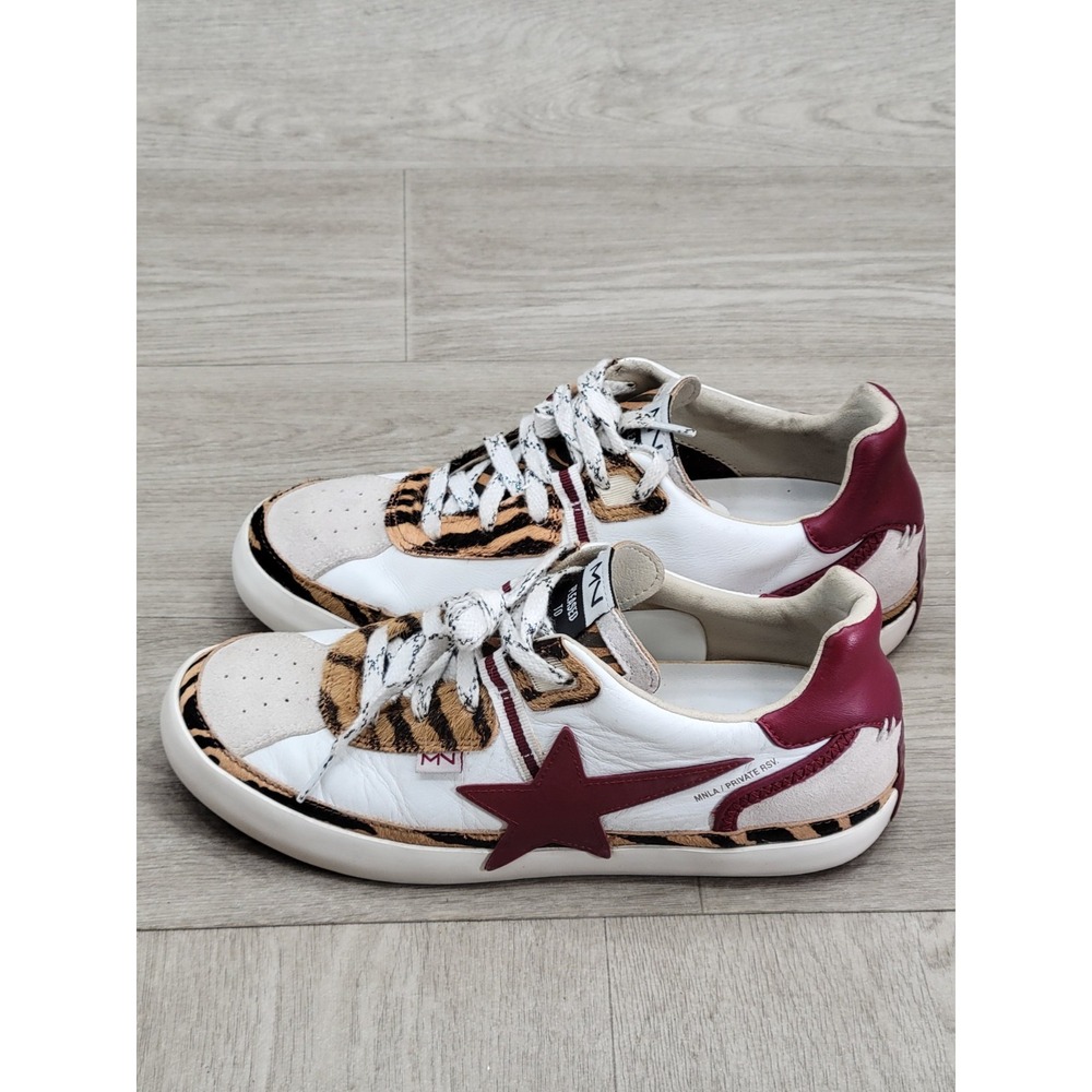 Mark Nason Stellar Millie Womens 7.5 White Athletic Sneakers Casual Shoes